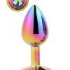 buttplug med kristall 39571