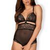 Obsessive 838-TED Teddy Black S/M Teddy