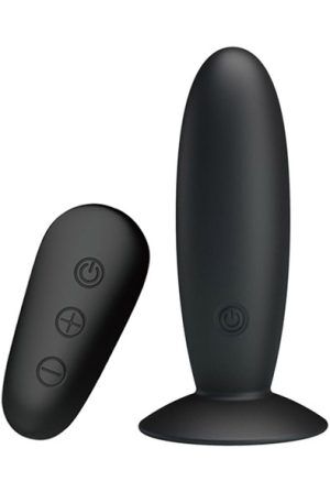 Mr. Play Remote Control Vibrating Anal Plug Analplugg med vibrator