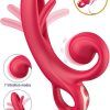 Vibrator With Tongue & Clitoral Stimulation Klitorisstimulator