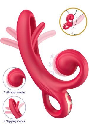 Vibrator With Tongue & Clitoral Stimulation Klitorisstimulator