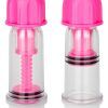 VACUUM TWIST SUCKERS PINK