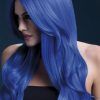 Fever Khloe Wig Neon Blue Peruk