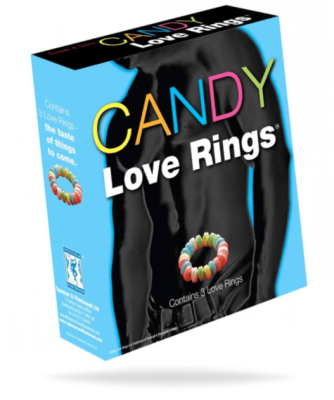 Candy Love Rings 3pcs