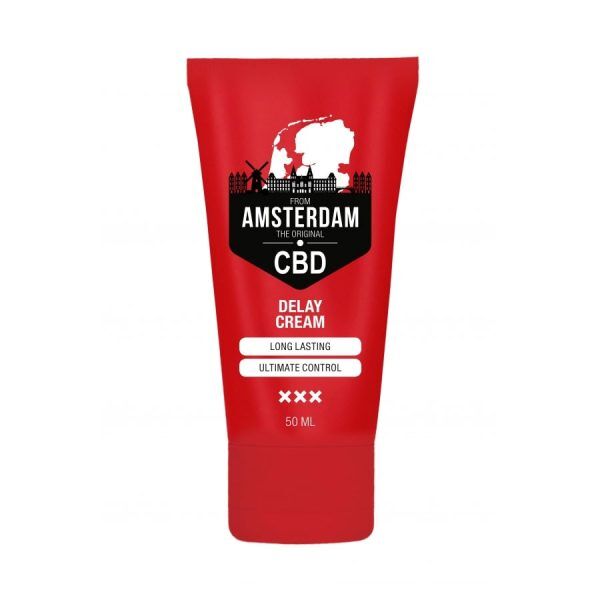 Original CBD from Amsterdam - Delay Cream - 50 ml