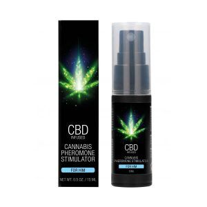 CBD Cannabis Pheromone Stimulator For Him - 15ml
