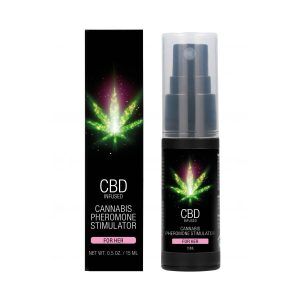 CBD Cannabis Pheromone Stimulator For Her - 15ml