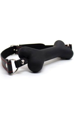 Dog Gag Black Gag