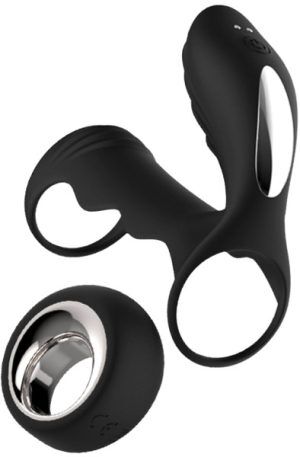 Dream Toys Midnight Magic Hyperion Remote Penisöverdrag med vibration