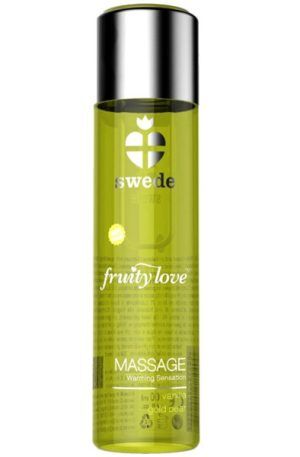 Fruity Love Massage Vanilla Gold Pear 120ml Massageolja