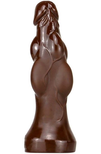 Monster Dildo Umik Brown 21 cm Monster dildo