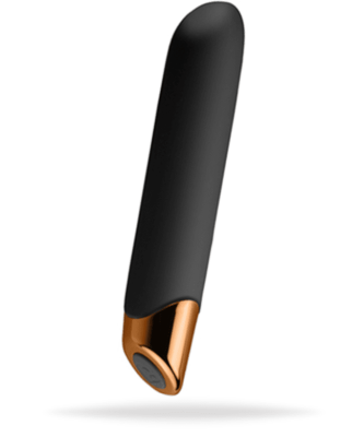 Chaiamo Bullet Vibrator (Färg: Svart)