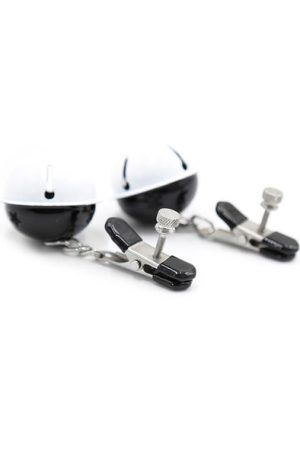 Fetish Addict Nipple Clamps With Bell Bröstvårtsklämmor