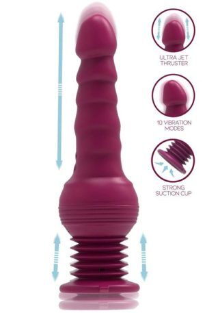 Rocket Ultra Jet Thruster Vibrator Vibrator