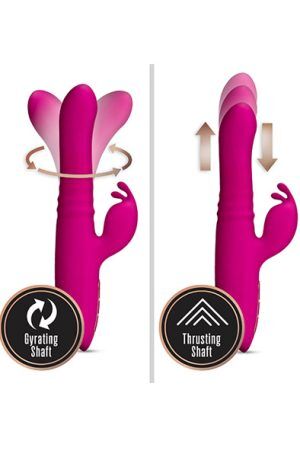 Lush Kira Velvet Rabbitvibrator