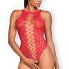 Obsessive B120 Teddy Red S/M/L Teddy