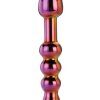 Dream Toys Glamour Glass Ridged Anal Dildo Glasdildo