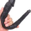 Kiotos COX 028 Black 35cm Dubbeldildo