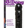 Classic 8 Inch Dong Black