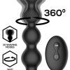 Mouve Butt Plug With Waving & Vibration With Remote Analplugg med vibrator