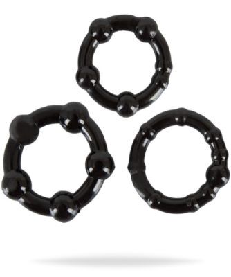 Cock Rings Get Hard (Purple)