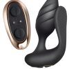 Cocktail Couples Vibrator (Färg: Svart)