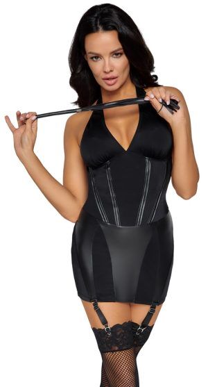 Cotteli Costumes Wetlook Klänning - XL