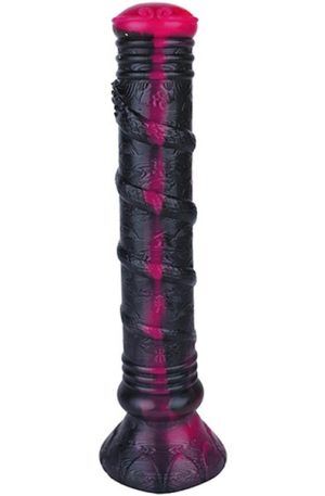 Pink Alien Silicone Dildo Wavyx 30 cm Monster dildo