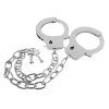 Guilty Pleasure Metal Handcuffs Long Chain Handbojor metall