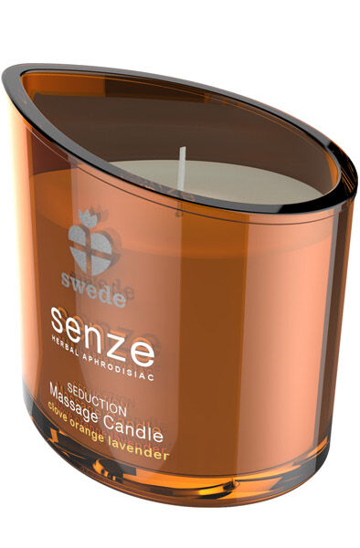 Senze Massage Candle Clove Orange Lavender 150ml