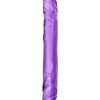 B Yours Double Dildo Purple 35 cm Dubbeldildo