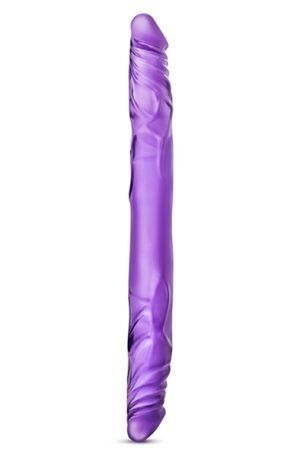 B Yours Double Dildo Purple 35 cm Dubbeldildo