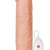 Lovetoy Realistic Long Vibrating Dildo 28 cm XL dildo med vibration