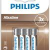 Philips Power AAA 4-pack Batterier AAA