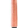 King Cock 10 Inch Vibr Stiffy Flesh