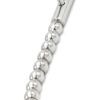 Hollow Penis Plug 2 Removable Nobs Curved Dilator