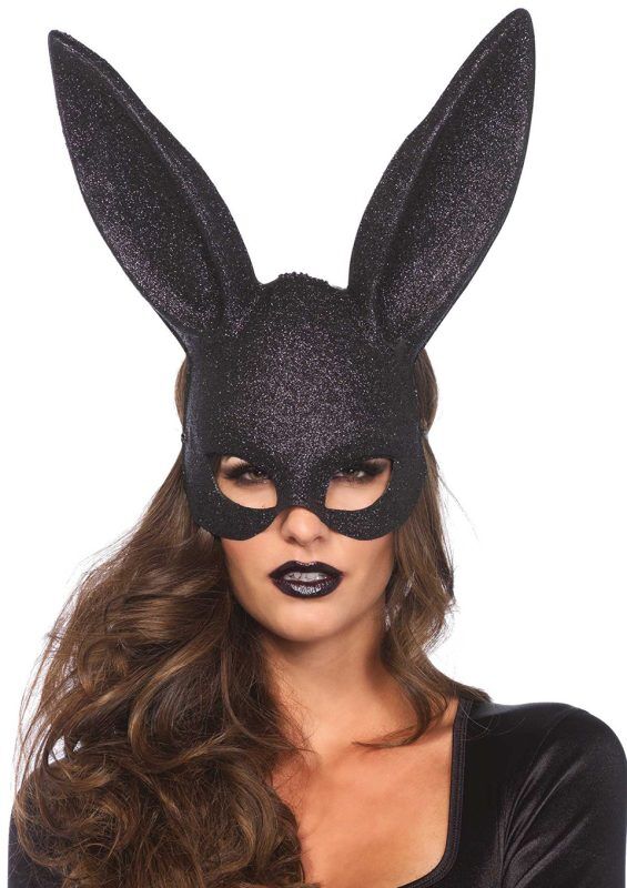 GLITTER MASQUERADE MASK