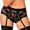 Obsessive Editya Garter Panties XS/S Trosa