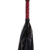Diabolique Dark Flogger Red