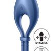 Satisfyer Bullseye Ring Vibrator Blue Appstyrd Penisring