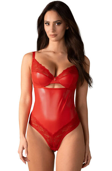 Obsessive Aliosa Teddy Red S/M Teddy