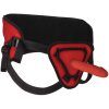 deluxe silicone strap on red 20 cm
