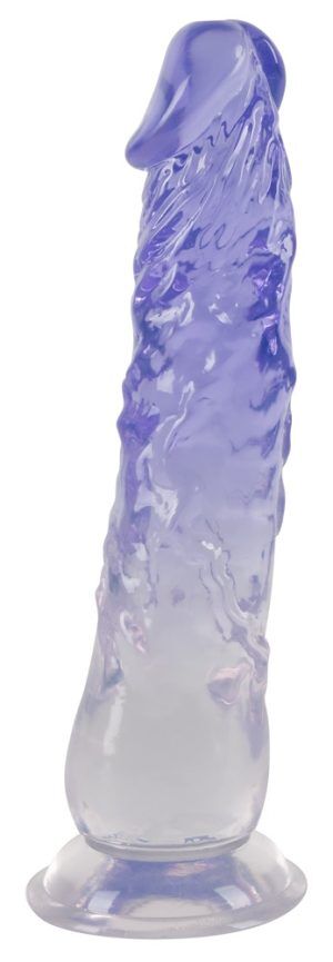 Transperant Dildo - 22 cm