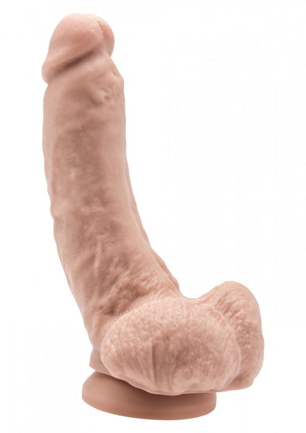 Dildo Med Sugpropp - Get Real 20 cm