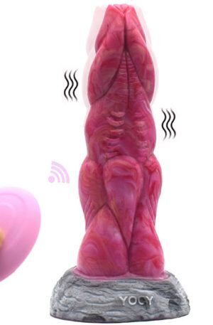 Vibrating Dildo Monster Viby Carty 22 cm Monster dildo