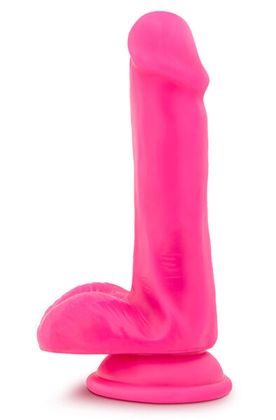 Neo Dual Density Cock With Balls 15,5cm Dildo