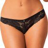 Obsessive Serena Love Panties XL/XXL Spetstrosa