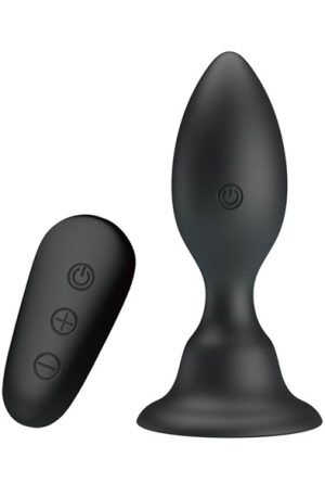 Mr. Play Vibrating Anal Plug With Remote Control Analplugg med vibrator