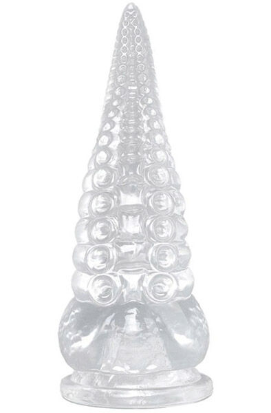 ClearlyHorny Aston Monster Dildo 23 cm Grövre analplugg