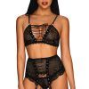 Obsessive Basitta 3-pcs Set S/M